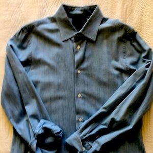 Faconnable soft denim shirt. Size 12